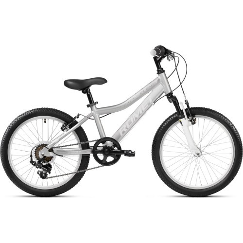 Велосипед Romet Jolene 20 KID 2 2025, серо-розовый
