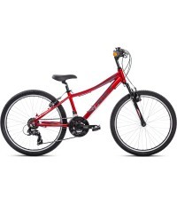 Dviratis Romet Rambler 24 2024 sarkans grafīts