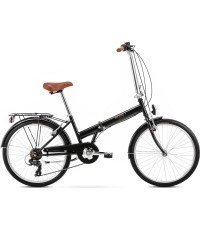 Dviratis Romet Jubilat Eco 2024 melns