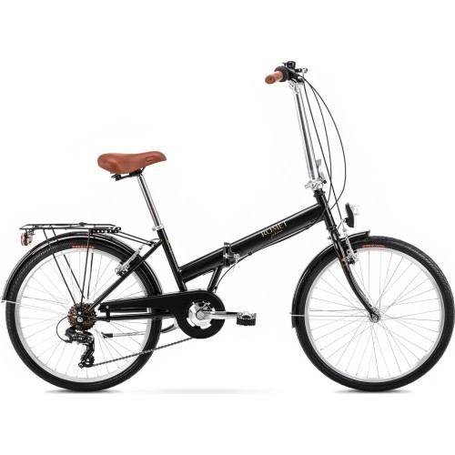 Velosipēds Romet Jubilat Eco 2025 black