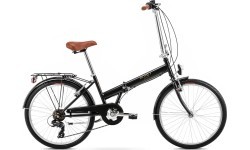Велосипед Romet Jubilat Eco 2025 black