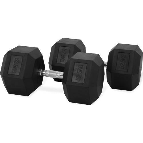 Hastings sešstūra hanteļu komplekts 52,5 kg
