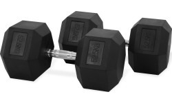 Hastings Hex Dumbbell 52.5 kg Set