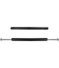 Pievilkšanās stienis durvīm Spokey Relever, melns, 62-100 cm