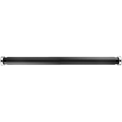 Pievilkšanās stienis durvīm Spokey Relever, melns, 62-100 cm