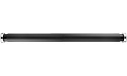Pievilkšanās stienis durvīm Spokey Relever, melns, 62-100 cm