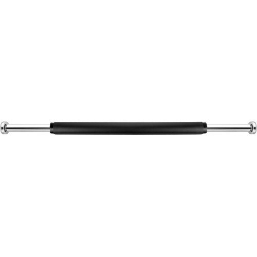 Pievilkšanās stienis durvīm Spokey Relever, melns, 62-100 cm
