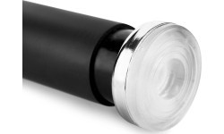 Турник в дверной проём Spokey Relever, чёрный, 62-100 см