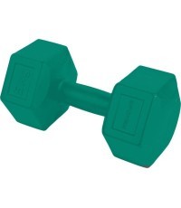 Sešstūra hanteļu komplekts 2x5 kg Spokey MONSTER