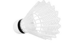 Badmintona volāni Spokey Air Tec, balti