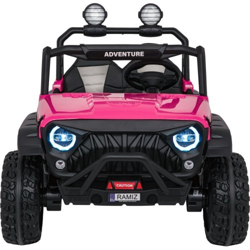 PASSION 4x4 Pink Off-Road Vehicle