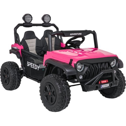 PASSION 4x4 розовый внедорожник для детей