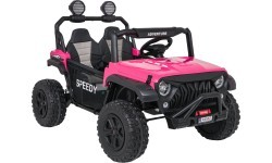 PASSION 4x4 розовый внедорожник для детей
