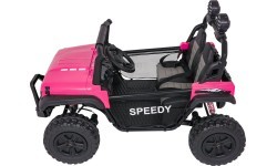 PASSION 4x4 rozā apvidus transportlīdzeklis bērniem