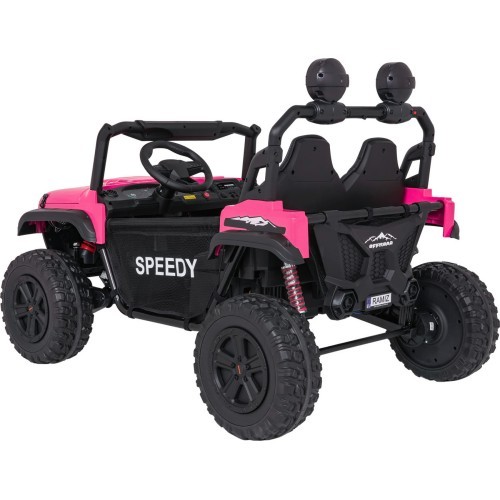 PASSION 4x4 розовый внедорожник для детей