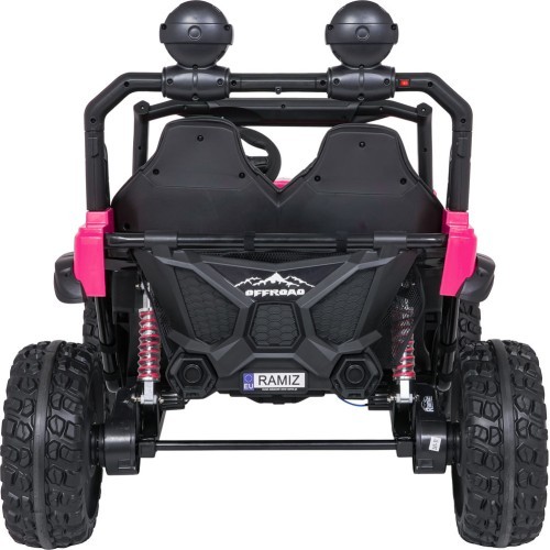 PASSION 4x4 rozā apvidus transportlīdzeklis bērniem