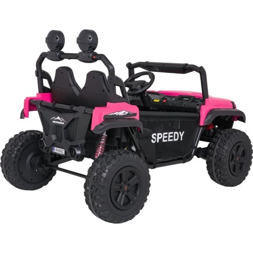 PASSION 4x4 rozā apvidus transportlīdzeklis bērniem