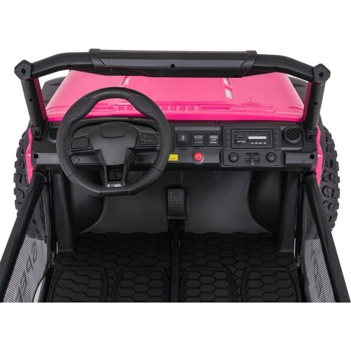 PASSION 4x4 розовый внедорожник для детей