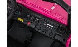 PASSION 4x4 розовый внедорожник для детей