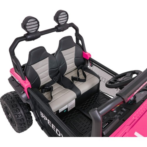 PASSION 4x4 rozā apvidus transportlīdzeklis bērniem