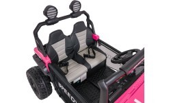 PASSION 4x4 rozā apvidus transportlīdzeklis bērniem