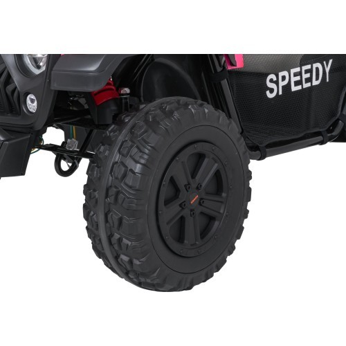 PASSION 4x4 розовый внедорожник для детей