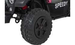 PASSION 4x4 rozā apvidus transportlīdzeklis bērniem