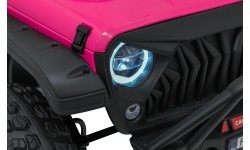 PASSION 4x4 rozā apvidus transportlīdzeklis bērniem