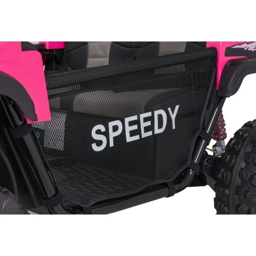 PASSION 4x4 розовый внедорожник для детей