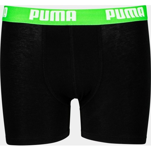 Puma apakšveļa pusaudžiem Boys Boxer Black Green 935452 03