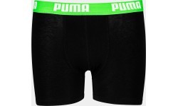 Puma Boys Boxer Teen Underwear Black Green 935452 03