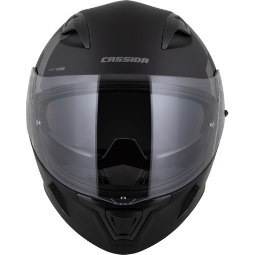 Motorcycle Helmet Cassida Orbit Grind Matte Black/Gray