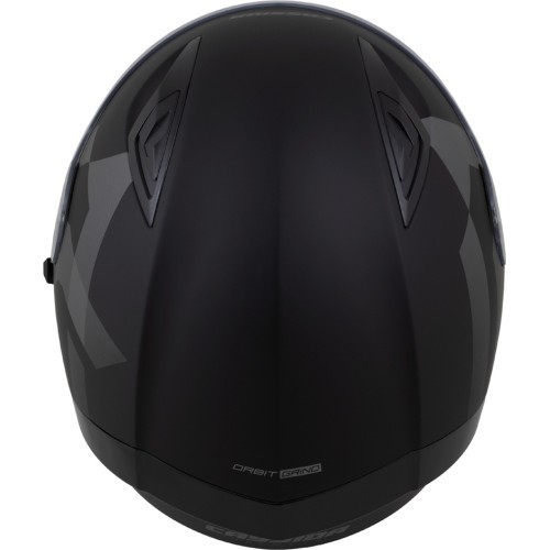 Motocikla ķivere Cassida Orbit Grind matēti melna/pelēka