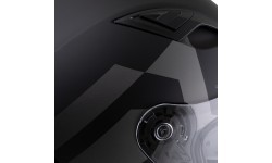 Motorcycle Helmet Cassida Orbit Grind Matte Black/Gray