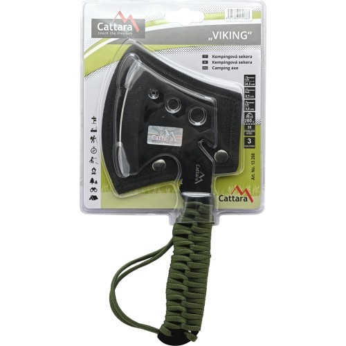 Axe VIKING with sheath 24cm