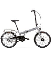 Velosipēds Romet Wigry Classic 2025 pelēks