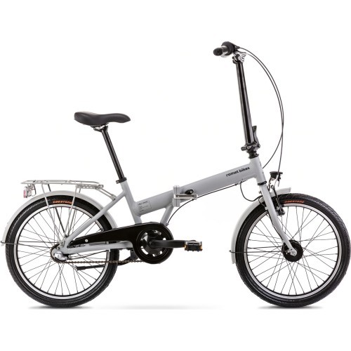Romet Wigry Classic 2025 bicycle, grey