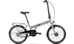 Velosipēds Romet Wigry Classic 2025 pelēks