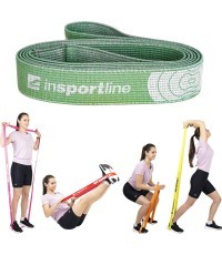 Бандаж для сопротивления inSPORTline Rand Light - Green