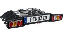 Velosipēdu turētājs Peruzzo Siena // 4 velosipēdiem, uz āķa, atliecams (tērauds)
