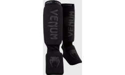 Shin Guards Venum Kontact - Black/Black