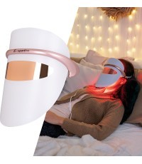 LED gaismas terapijas sejas maska inSPORTline Esgrima
