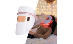 LED gaismas terapijas sejas maska inSPORTline Esgrima