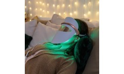 LED gaismas terapijas sejas maska inSPORTline Esgrima