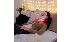 LED gaismas terapijas sejas maska inSPORTline Esgrima