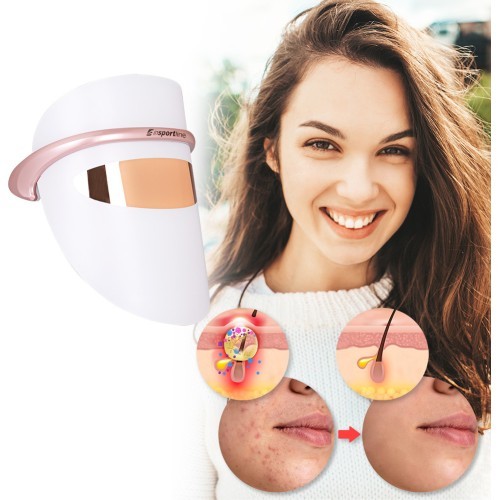 LED Light Therapy Face Mask inSPORTline Esgrima