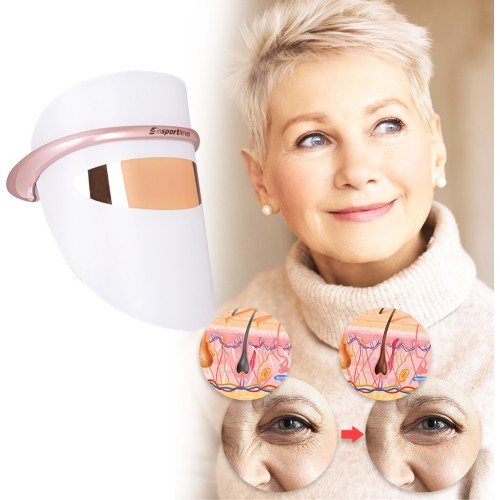 LED Light Therapy Face Mask inSPORTline Esgrima