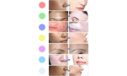 LED Light Therapy Face Mask inSPORTline Esgrima