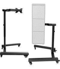 Mobilais regulējams rāmis LED infrasarkanās gaismas terapijas panelim inSPORTline Lustar