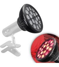 Infrasarkano staru spuldze inSPORTline 24W E27 - Black